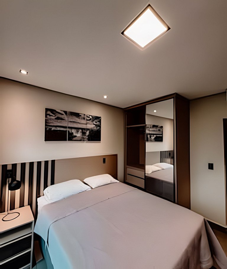 Loft Moderno no Centro de Foz