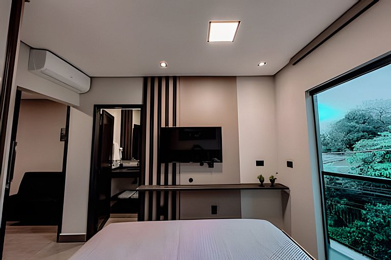 Loft Moderno no Centro de Foz