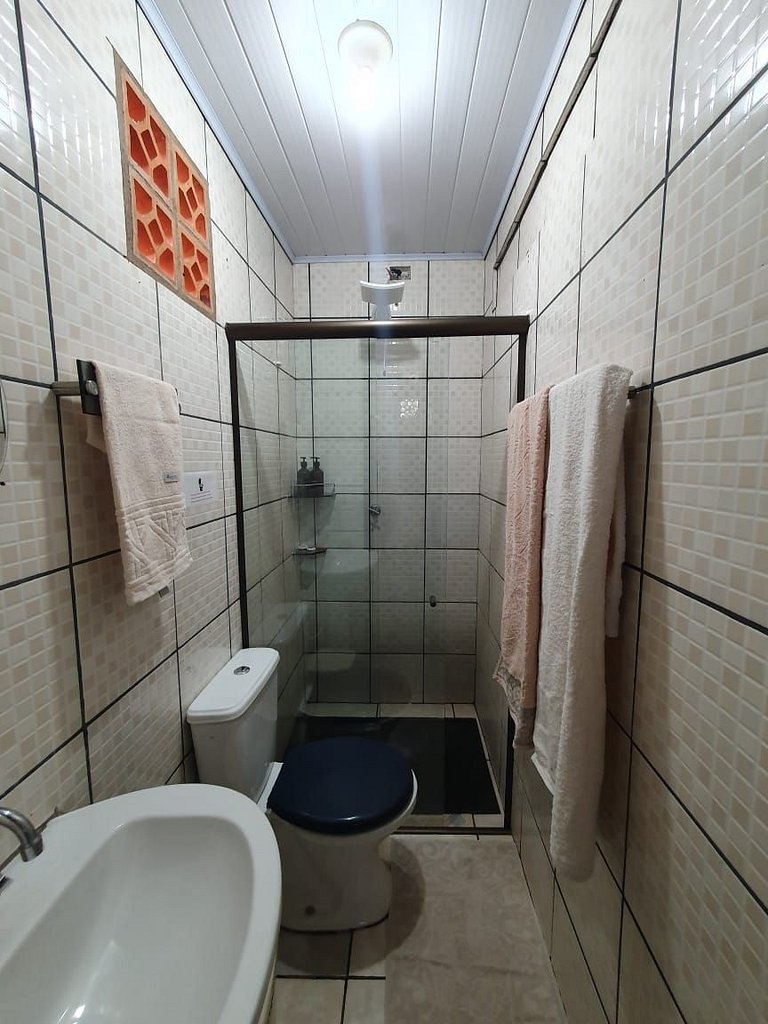 Espaço aconchegante bem localizado e prático