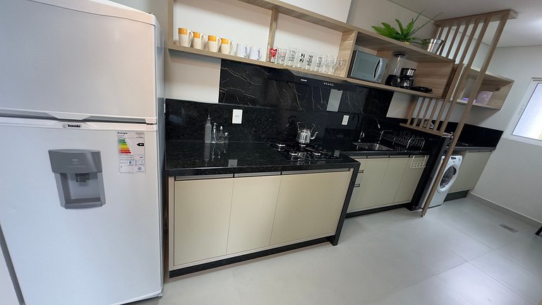 Apt em Foz - Churrasqueira e Garagem