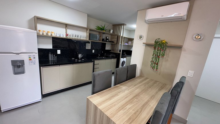Apt em Foz - Churrasqueira e Garagem