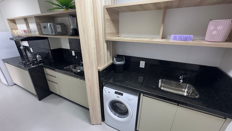 Apt em Foz - Churrasqueira e Garagem