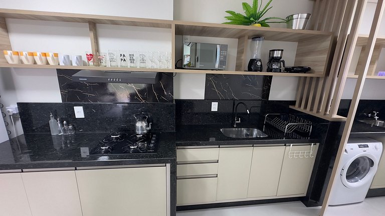 Apt em Foz - Churrasqueira e Garagem