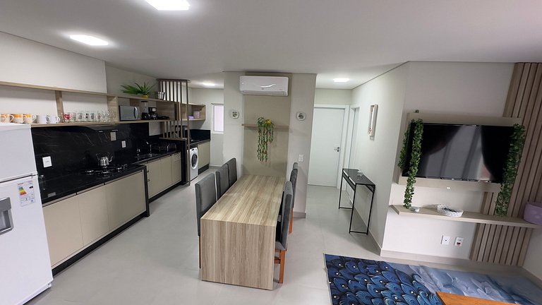 Apt em Foz - Churrasqueira e Garagem