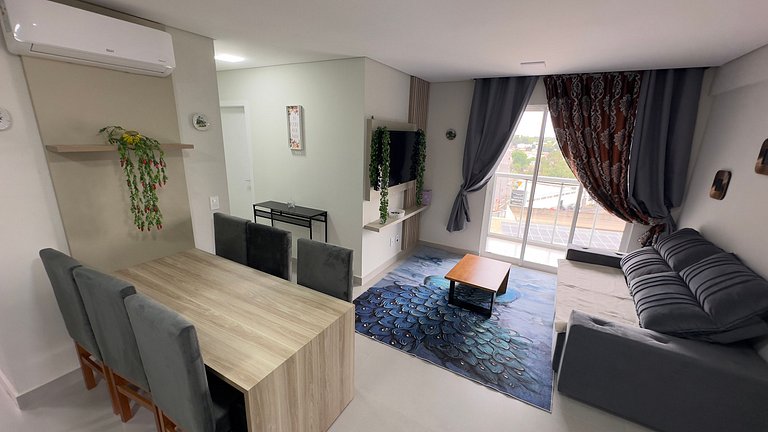 Apt em Foz - Churrasqueira e Garagem