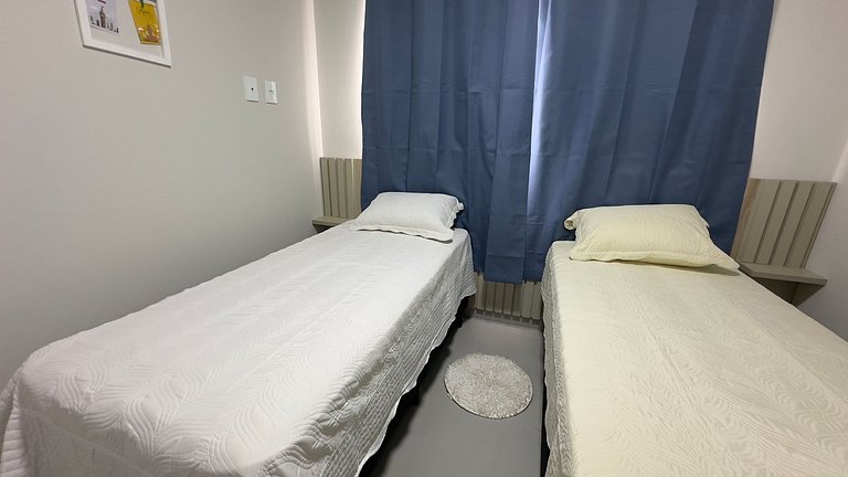 Apt pavão - Apt na região central de Foz