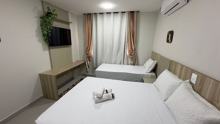 Apt pavão - Apt na região central de Foz
