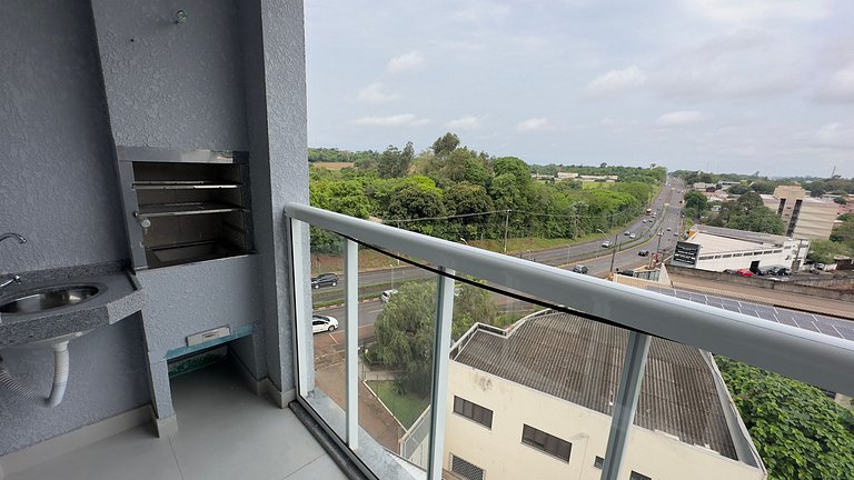 Apt pavão - Apt na região central de Foz