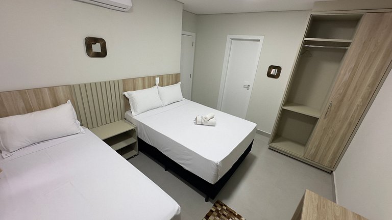 Apt pavão - Apt na região central de Foz