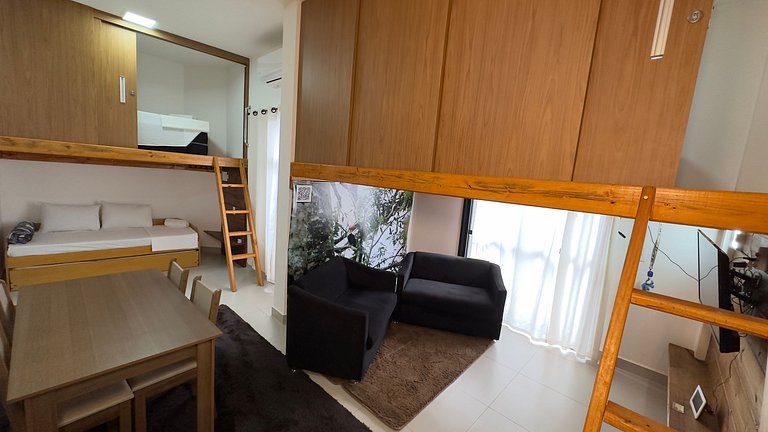 Apt na Vila Portes - ao lado do Paraguai