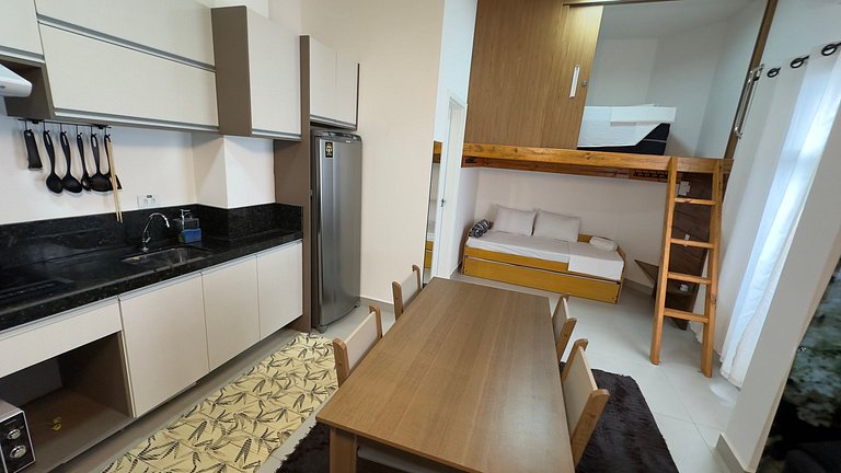 Apt na Vila Portes - ao lado do Paraguai