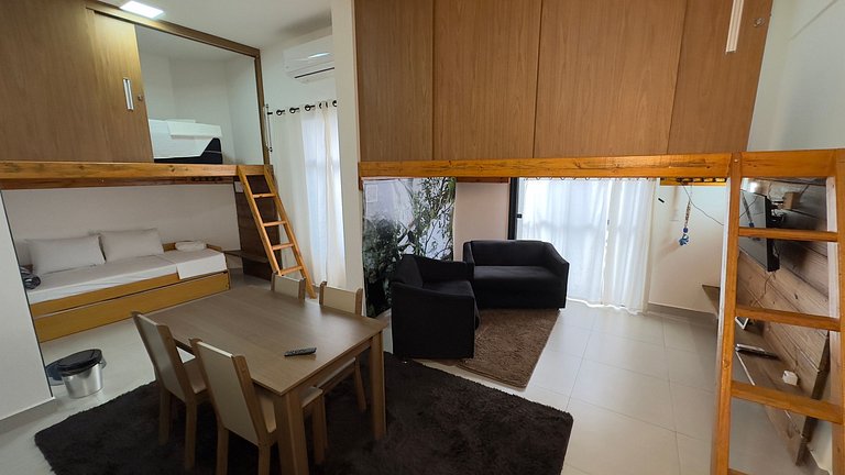 Apt na Vila Portes - ao lado do Paraguai