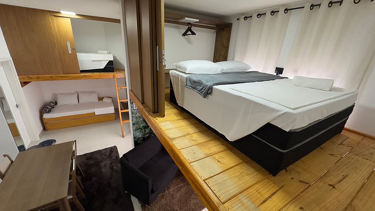 Apt na Vila Portes - ao lado do Paraguai