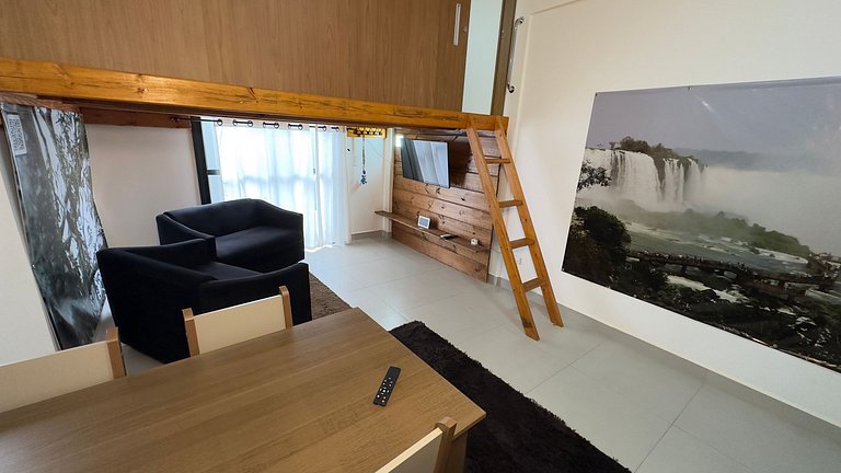 Apt na Vila Portes - ao lado do Paraguai