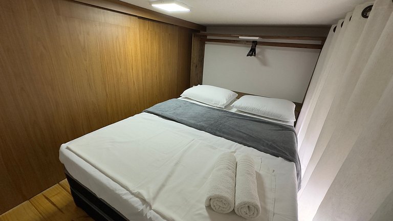 Apt na Vila Portes - ao lado do Paraguai