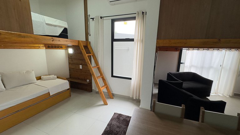 Apt na Vila Portes - ao lado do Paraguai