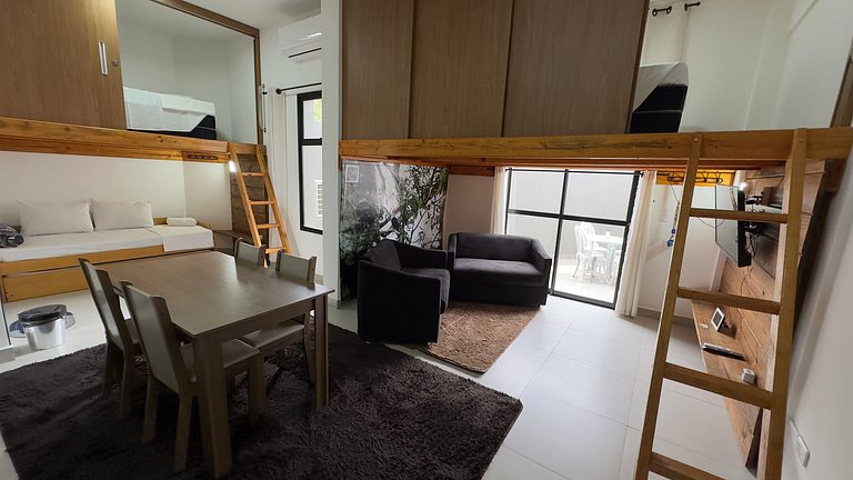 Apt na Vila Portes - ao lado do Paraguai
