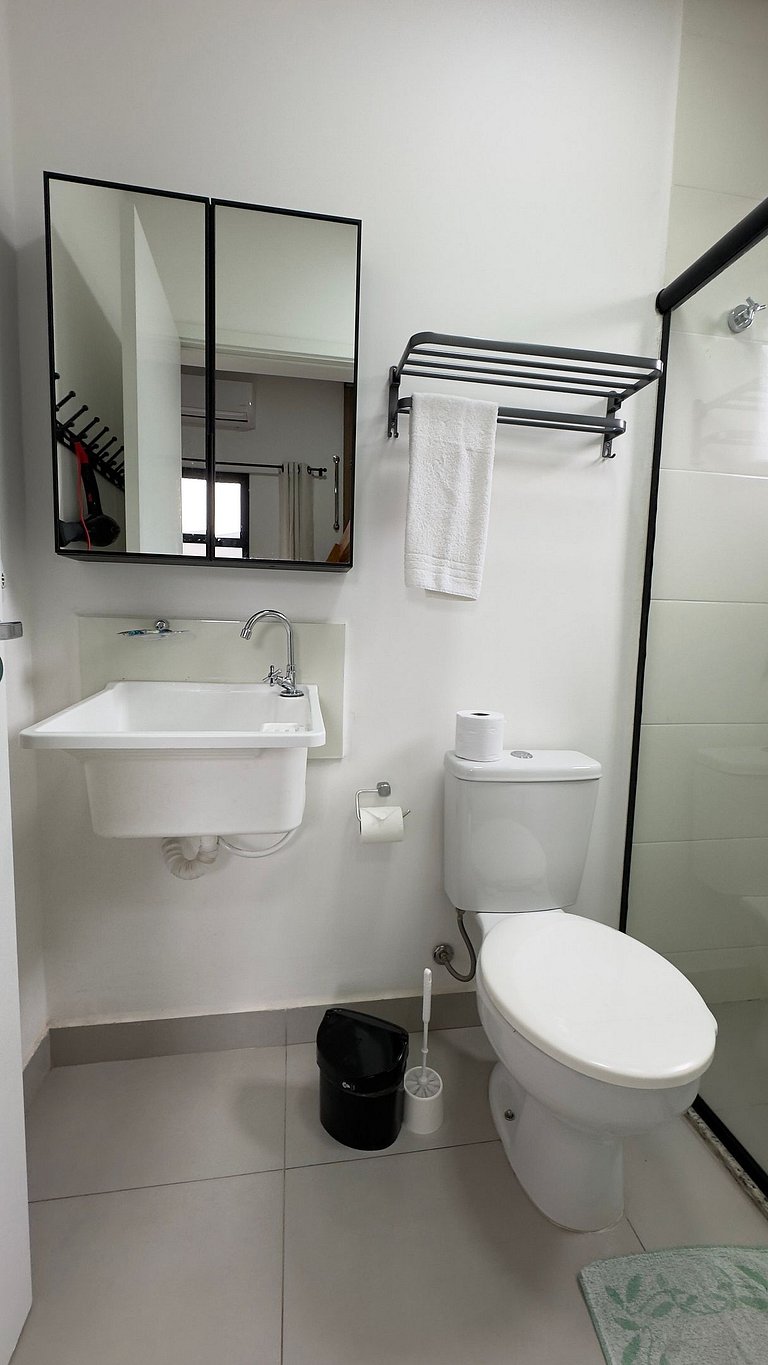 Apt na Vila Portes - ao lado do Paraguai