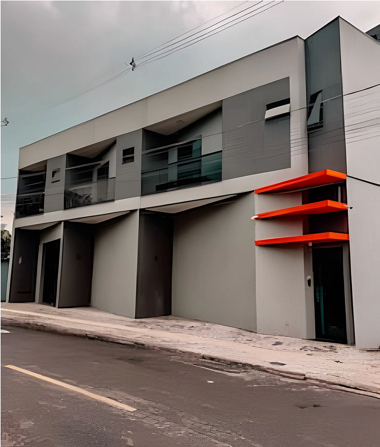 Loft Moderno no Centro de Foz