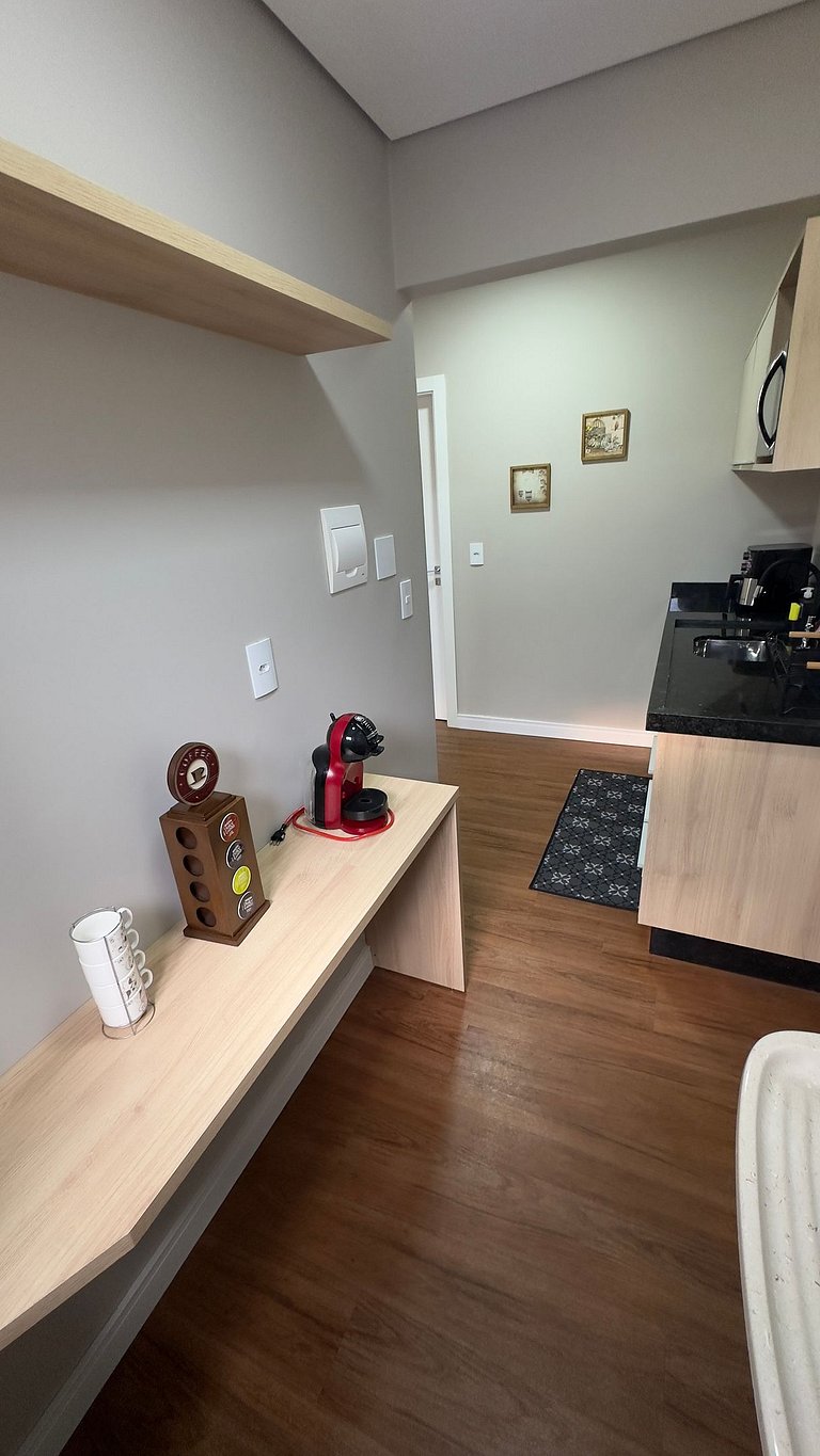 Apartamento em excelente localização em Foz