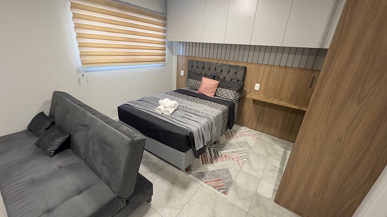 Novo apt stúdio no centro de Foz