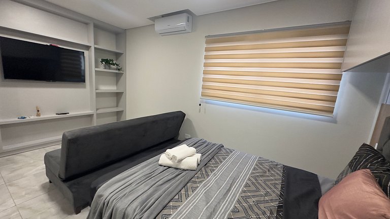 Novo apt stúdio no centro de Foz