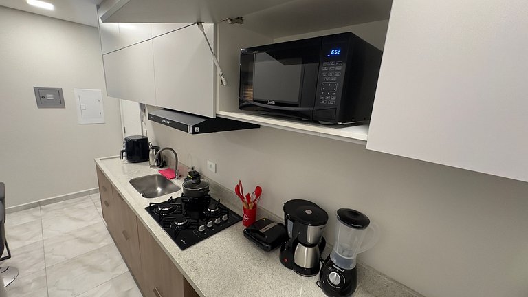 Novo apt stúdio no centro de Foz