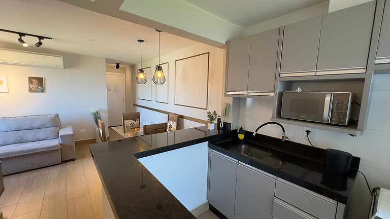 Apartamento seguro e bem localizado em Foz!