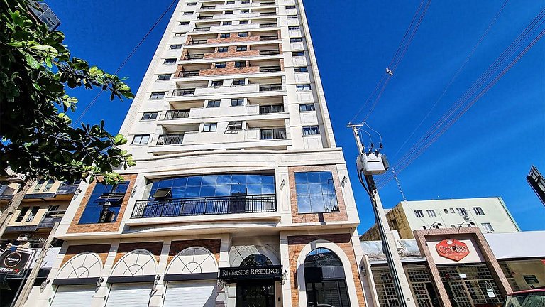 Studio no Centro de Foz - Garagem e WiFi