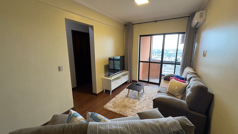 Apartamento na região central de Foz e perto do Paraguai