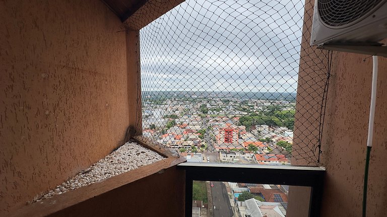 Apto na região central de Foz e perto do Paraguai
