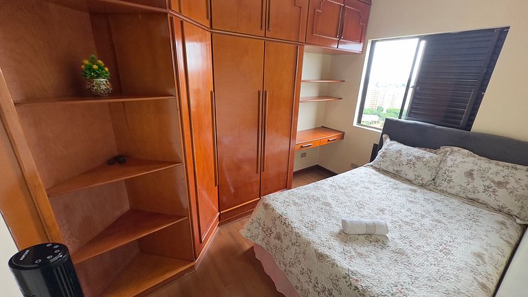 Apartamento na região central de Foz e perto do Paraguai