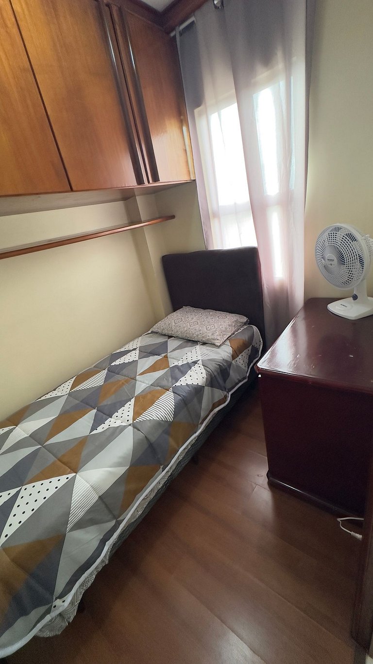 Apartamento na região central de Foz e perto do Paraguai