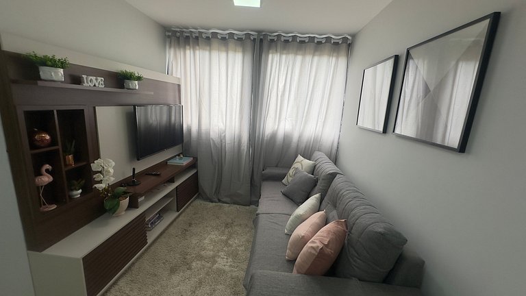 Apartamento familiar na melhor localização de Foz