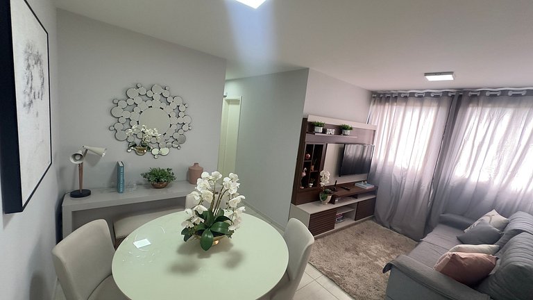 Apartamento familiar na melhor localização de Foz