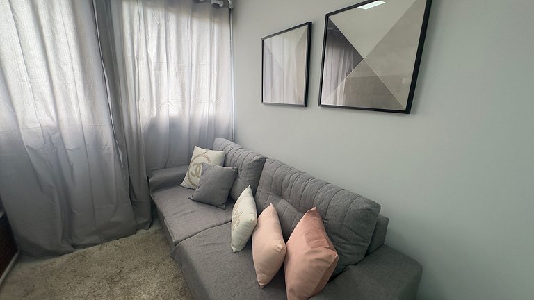 Apartamento familiar na melhor localização de Foz