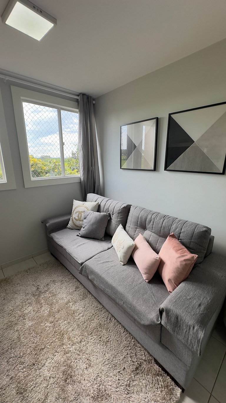 Apartamento familiar na melhor localização de Foz
