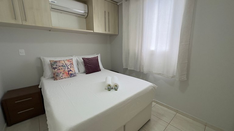 Apartamento familiar na melhor localização de Foz