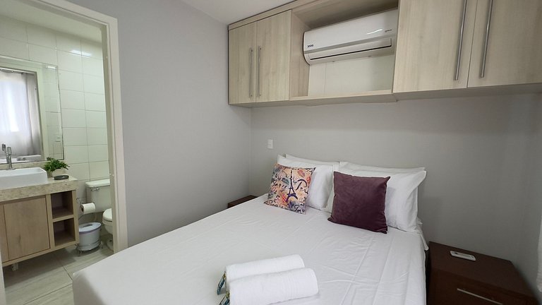 Apartamento familiar na melhor localização de Foz