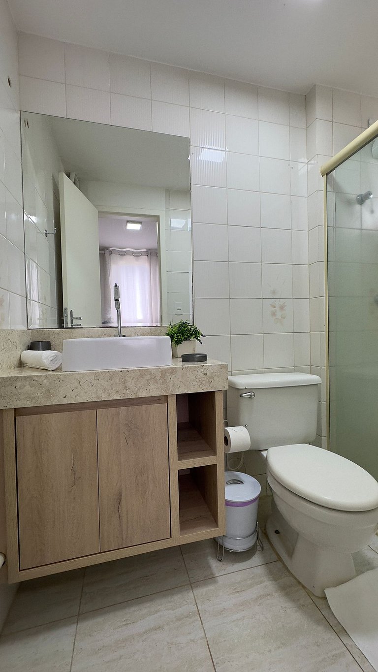 Apartamento familiar na melhor localização de Foz