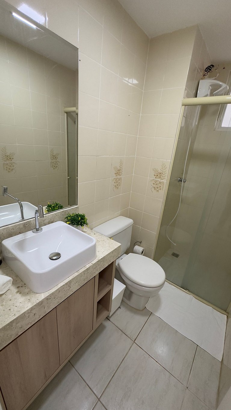 Apartamento familiar na melhor localização de Foz