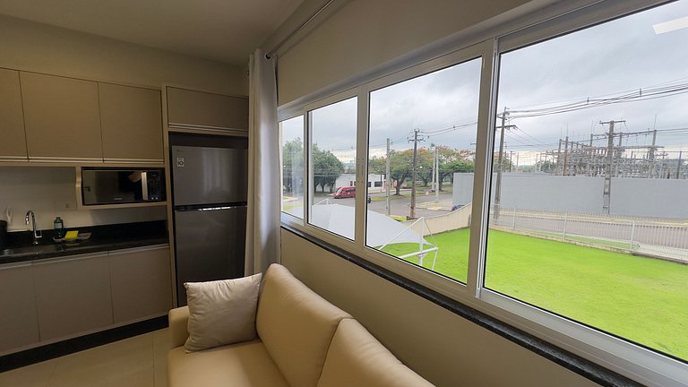 Lindo e aconchegante apartamento na região central de Foz