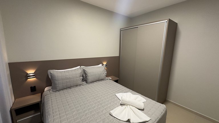 Lindo e aconchegante apartamento na região central de Foz