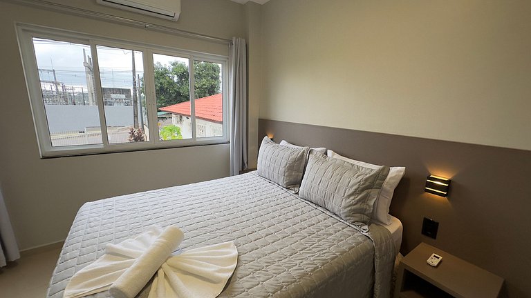 Lindo e aconchegante apartamento na região central de Foz