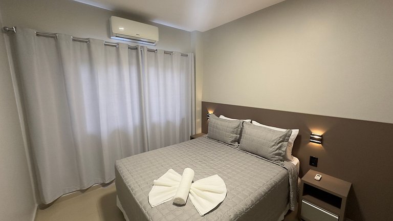 Lindo e aconchegante apartamento na região central de Foz