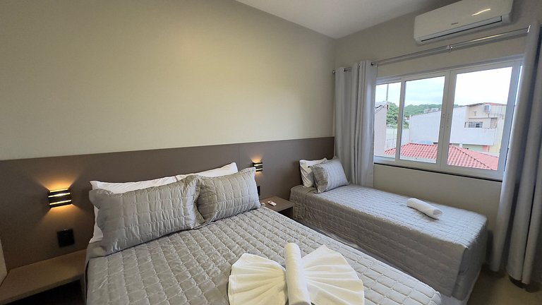 Lindo e aconchegante apartamento na região central de Foz
