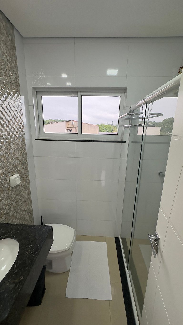 Lindo e aconchegante apartamento na região central de Foz