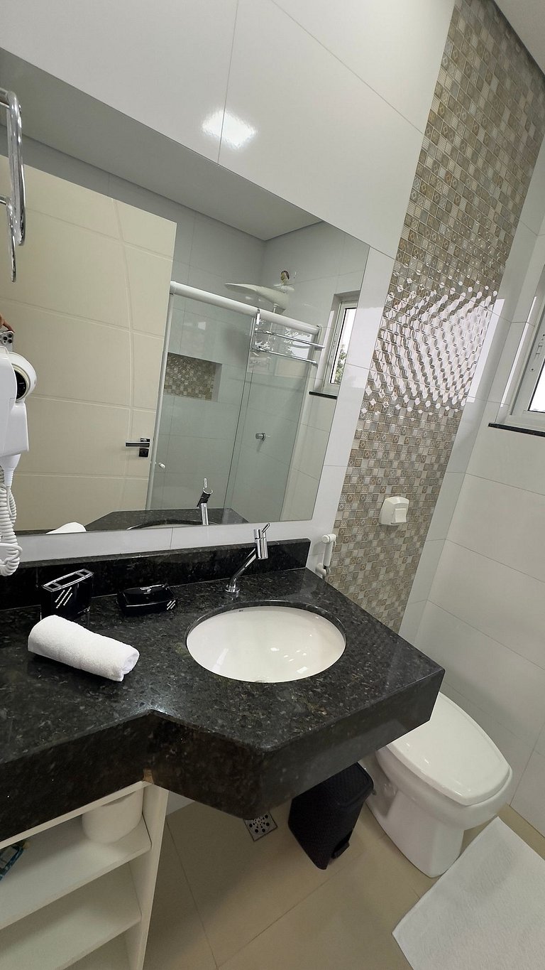 Lindo e aconchegante apartamento na região central de Foz