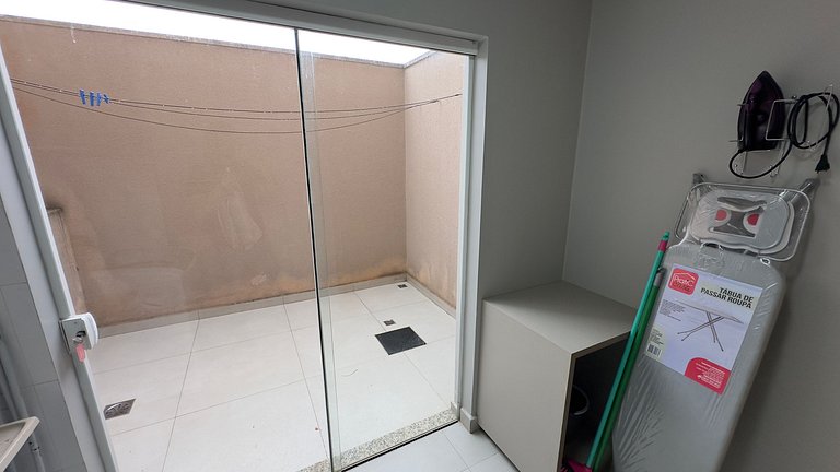 Apt Equipado em Foz - Garagem
