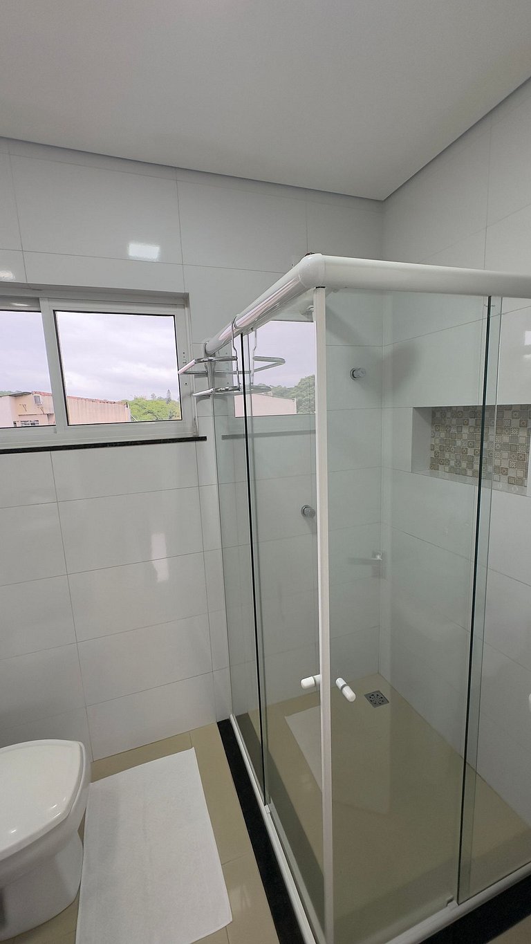 Apt Equipado em Foz - Garagem